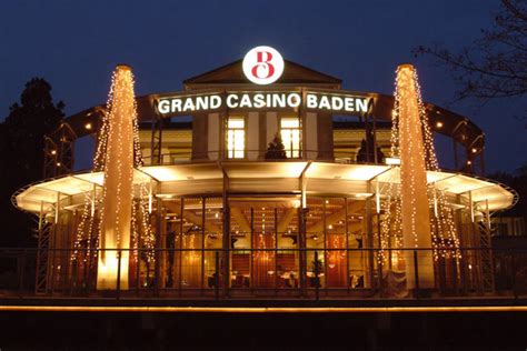 grand casino baden adresse